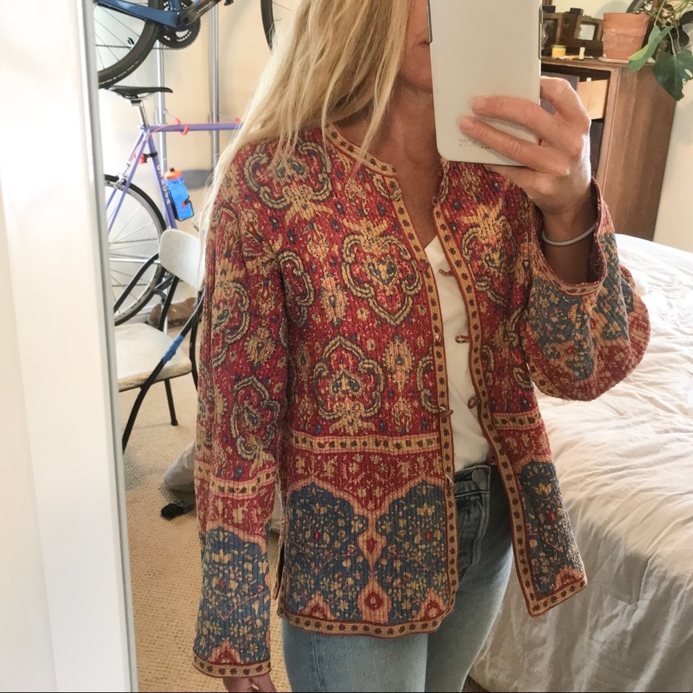Vintage Kantha Jacket